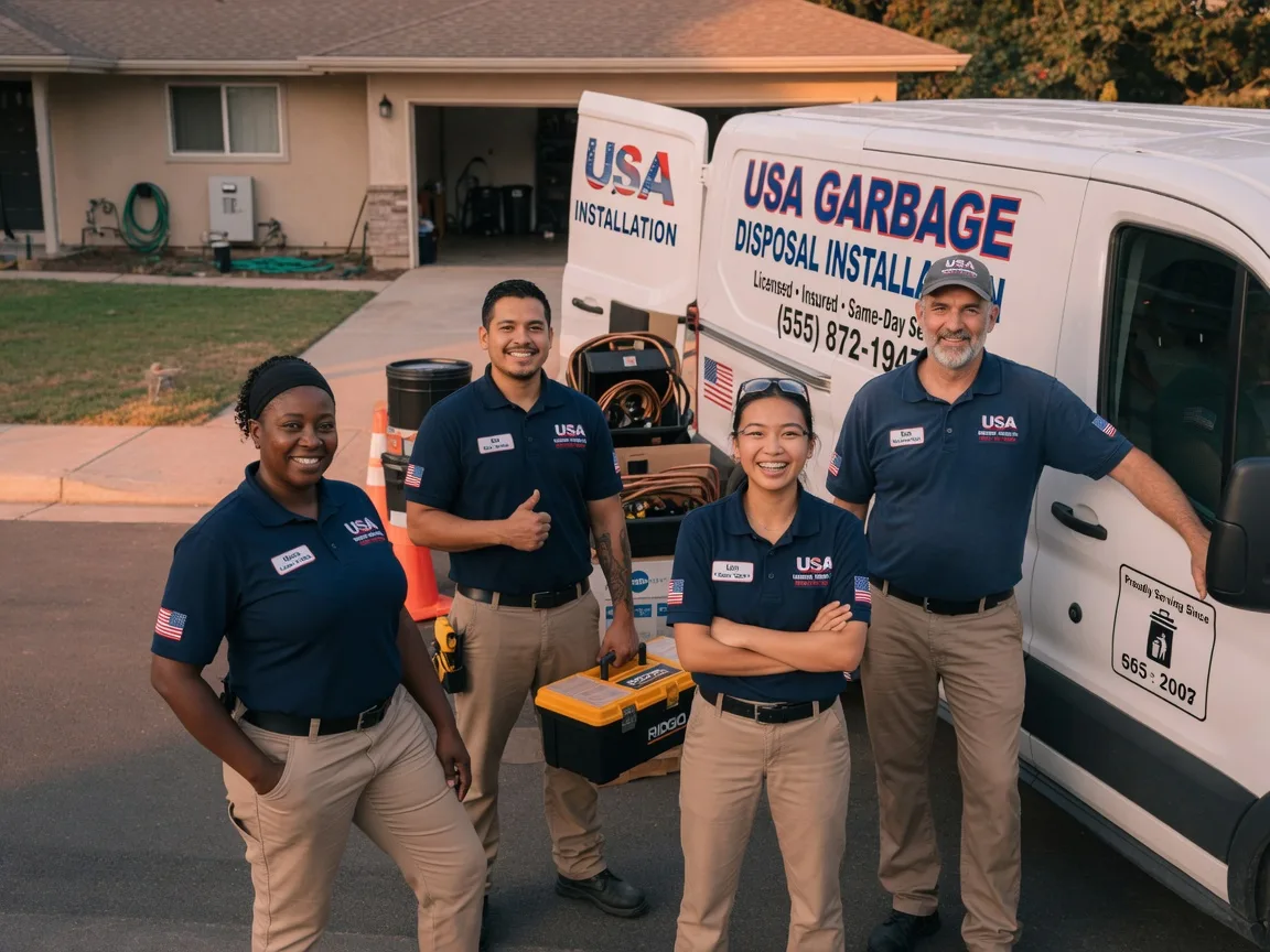 Garbage Disposal Replacement company in South Heights, PA